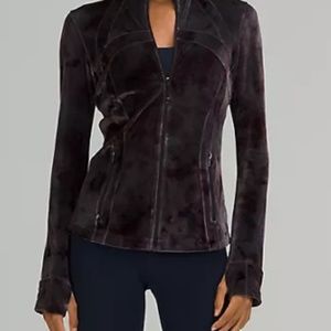 NWT Women’s lululemon Define Grey/Purple Velvety Jacket – Sz. 18 – Orig $128